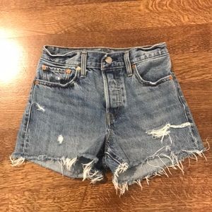 Levi’s Jean shorts